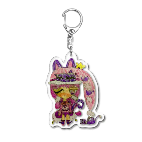 ゆめりちゃん Acrylic Key Chain