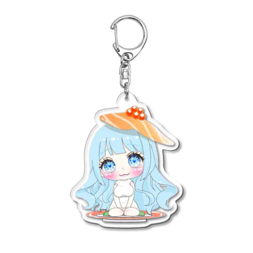 RAKOSUSHI Acrylic Key Chain