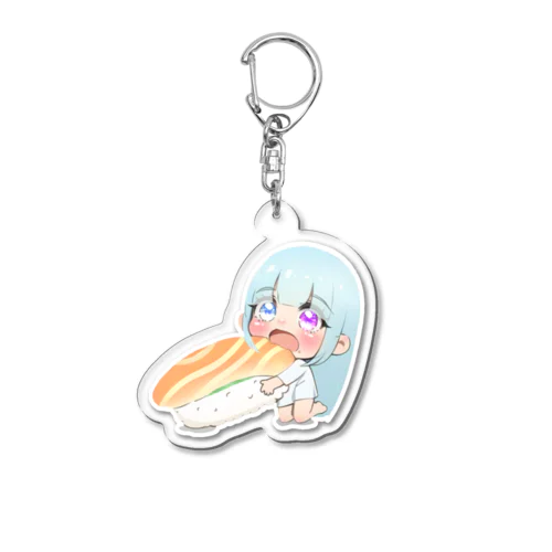 お寿司love Acrylic Key Chain