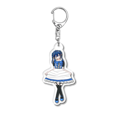 メイド服パーラメントちゃん Acrylic Key Chain