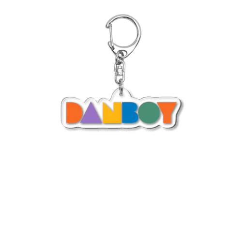 D-BOY Acrylic Key Chain