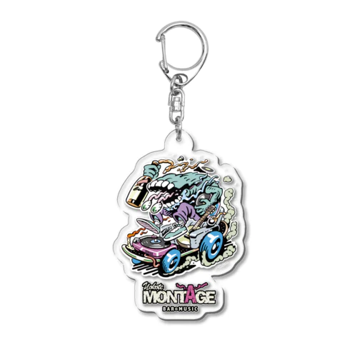 横手MONTAGE Goods Vol.1 Acrylic Key Chain