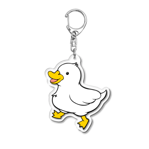 アヒル1 Acrylic Key Chain