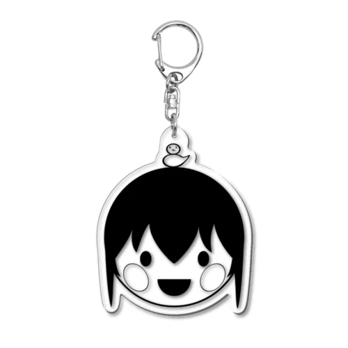 アイコン01(白引きナシ） Acrylic Key Chain