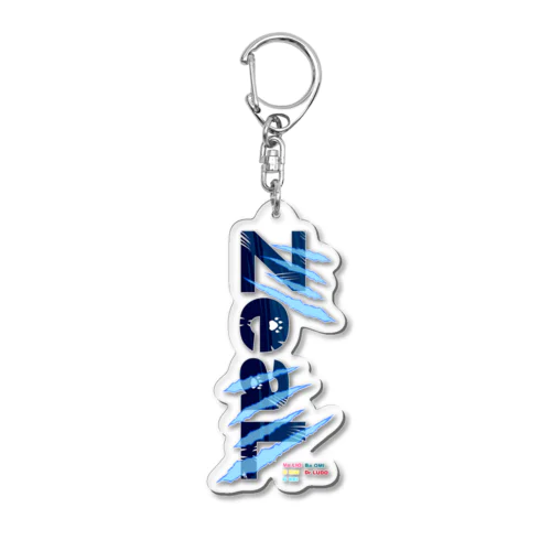 ZeaLライブツアーグッズ Acrylic Key Chain