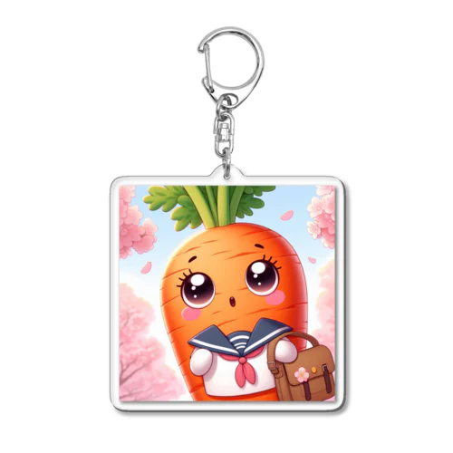 キャロット姫のドキドキSchool！ Acrylic Key Chain