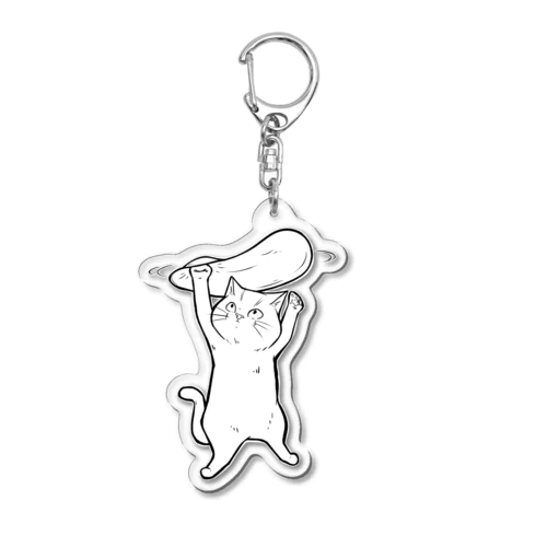 pizzaiolo（本物） Acrylic Key Chain