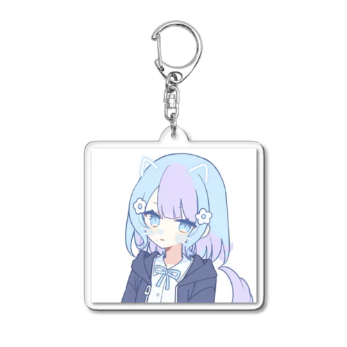 パール Acrylic Key Chain