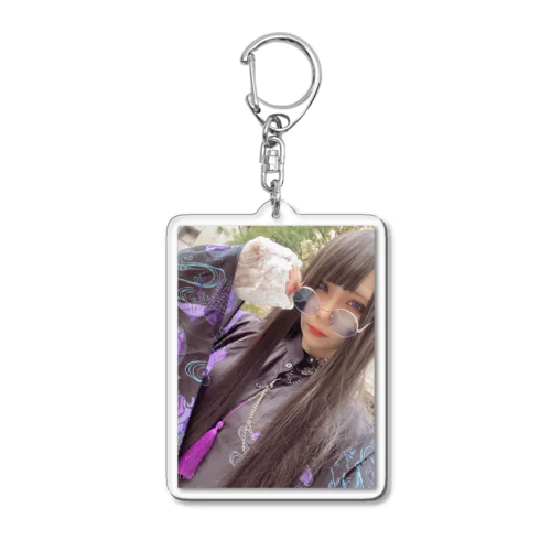 悪気なきアクキー ♯3 Acrylic Key Chain