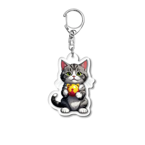 NOBIニャン子シリーズ Acrylic Key Chain