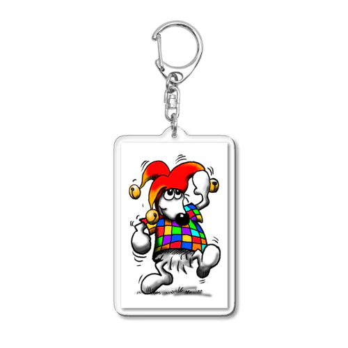 Doris Works 05 Acrylic Key Chain