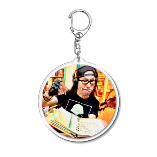 TECHO CRAZY Acrylic Key Chain