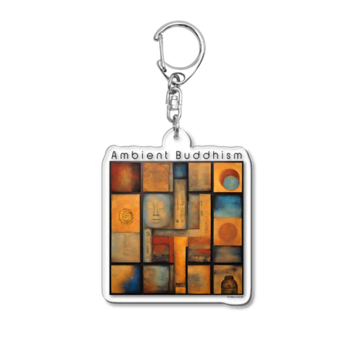 Ambient Buddhism2 Album Art T-Shirts Acrylic Key Chain