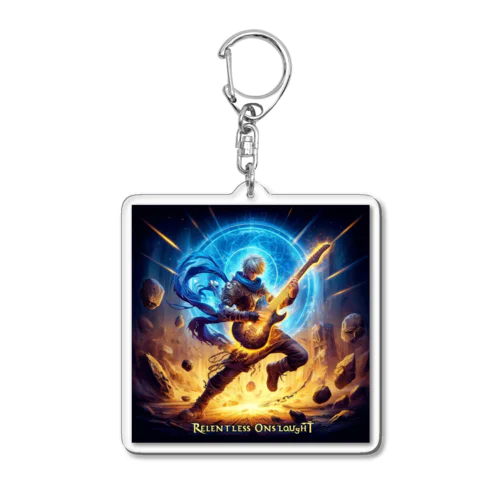 Relentless Onslaught キーホルダー Acrylic Key Chain