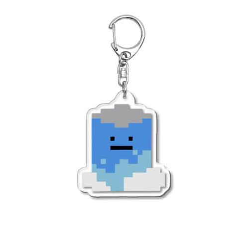 虚無ソーダ レトロゲームver. Acrylic Key Chain