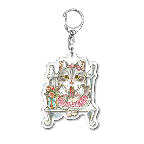 ミルちゃん　ソロバージョン Acrylic Key Chain