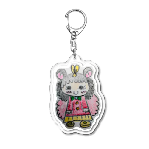 ねじゅみたん Acrylic Key Chain