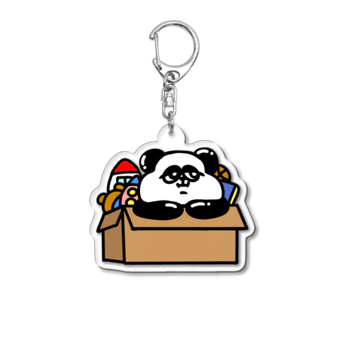 🐼 Acrylic Key Chain