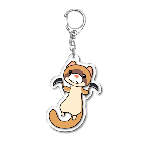 かまいたち Acrylic Key Chain