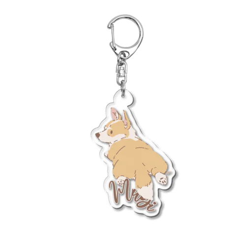 むぎちゃん Acrylic Key Chain