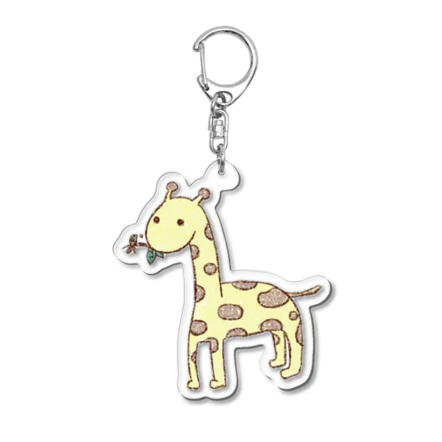 【キリキリ】アクリルキーホルダー Acrylic Key Chain