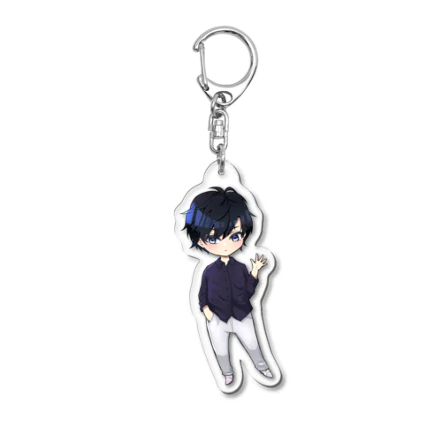 フジュンブツさんグッズ Acrylic Key Chain