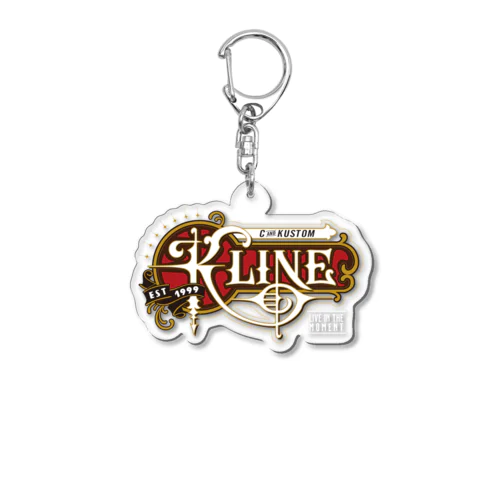 K-LINE Logo design 2021 Acrylic Key Chain