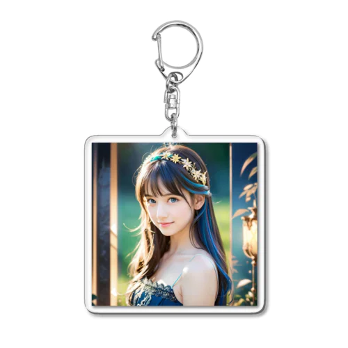 美しい少女✨ Acrylic Key Chain