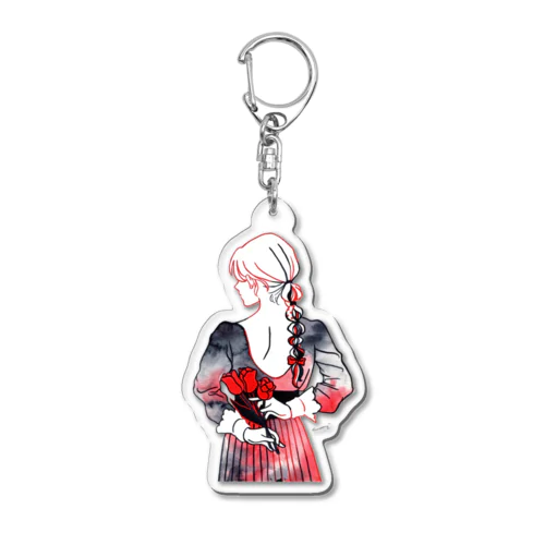 『Moment』アクリルキーホルダー Acrylic Key Chain