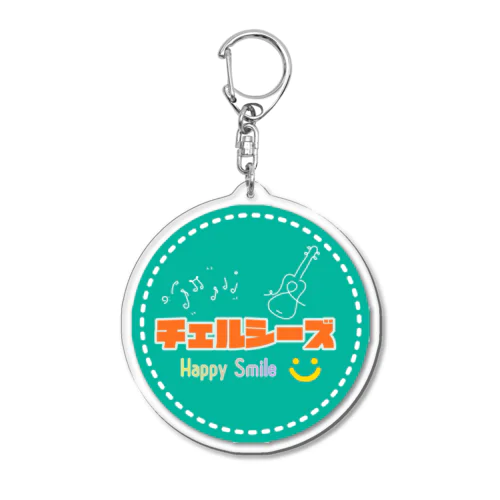 チェルシーズ 丸アイコン Acrylic Key Chain