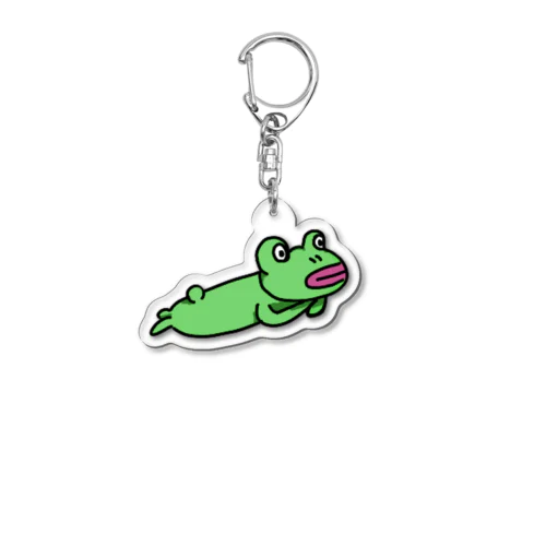 堕落カエルくん Acrylic Key Chain