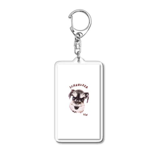 TEN Acrylic Key Chain