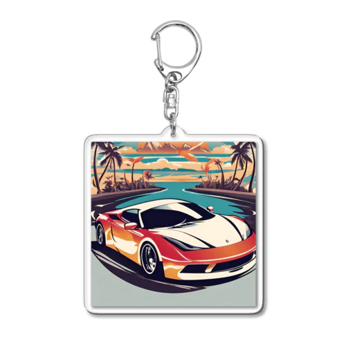 楽園の疾走 Acrylic Key Chain