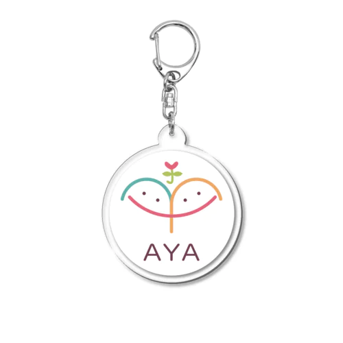 AYAロゴキーホルダー Acrylic Key Chain