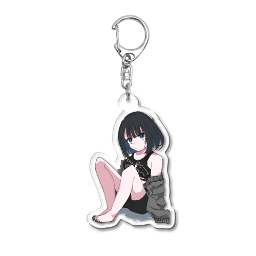 インナー少女 Acrylic Key Chain