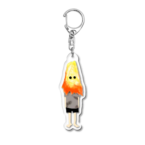 ファイヤーマン Acrylic Key Chain