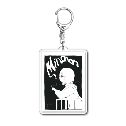 夜風の毒沼グッズ Acrylic Key Chain