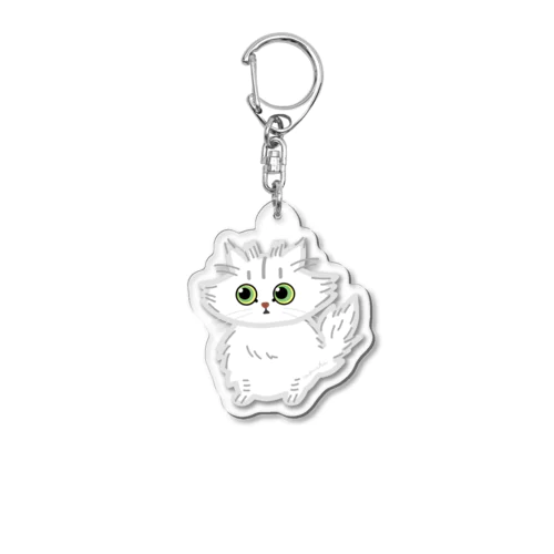 ゆる〜いもんちんイラスト Acrylic Key Chain