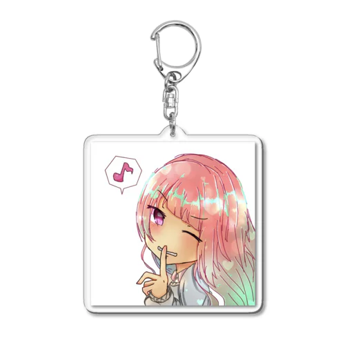 コーチャン Acrylic Key Chain