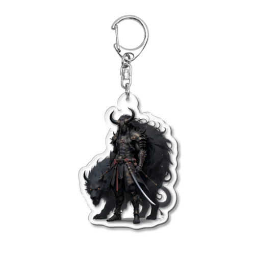 黒鬼 Acrylic Key Chain