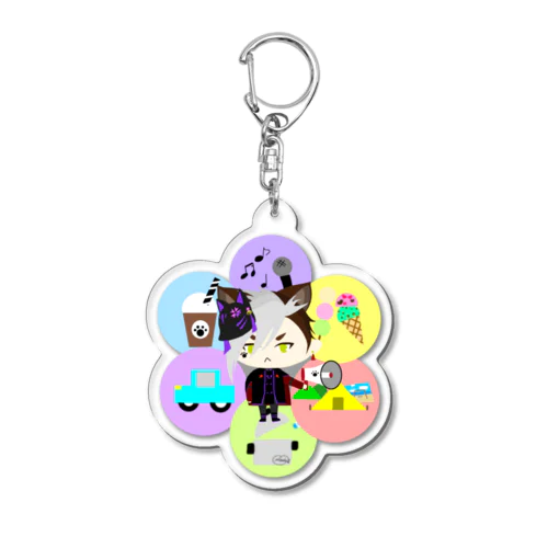 LOSER キーホルダー Acrylic Key Chain