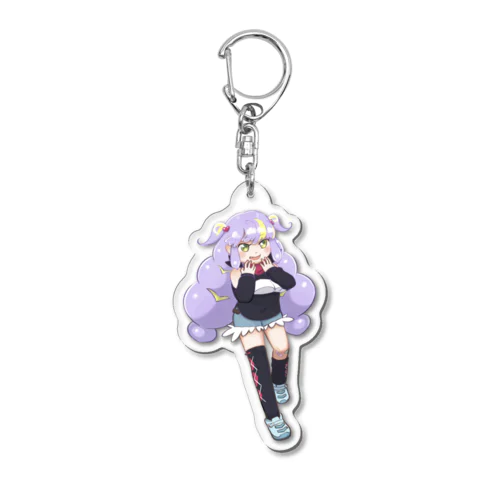 よなこちゃん　2024 Cパターン Acrylic Key Chain