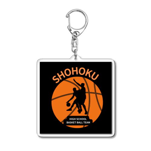 SHOHOKU HIGH SCHOOL BASKETBALL TEAM Tシャツ Acrylic Key Chain