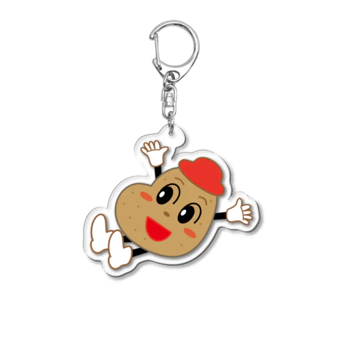 POTATO BOY Acrylic Key Chain