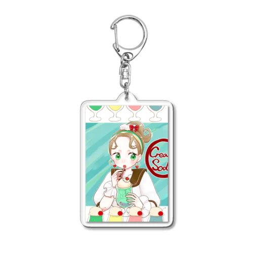 Acrylic Key Chain