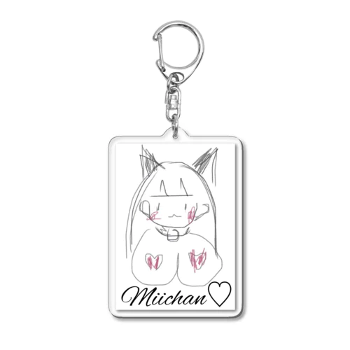 Miichan♡ Acrylic Key Chain