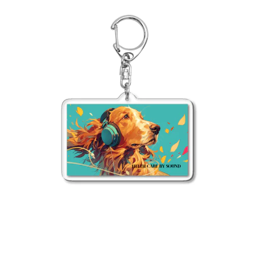 犬　アイリッシュセッター Acrylic Key Chain