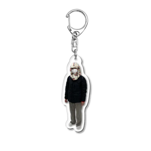 負のオーラちゃん Acrylic Key Chain