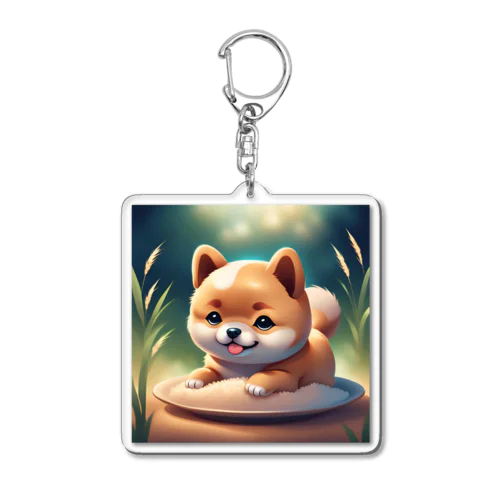 わんわんグッズ Acrylic Key Chain