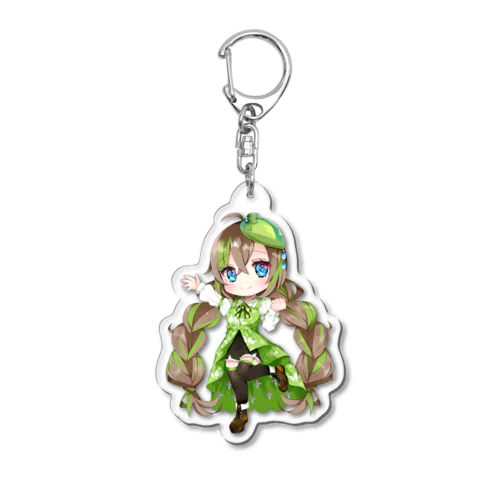 水草の妖精 水葉ナナ アクリルキーホルダーA Acrylic Key Chain